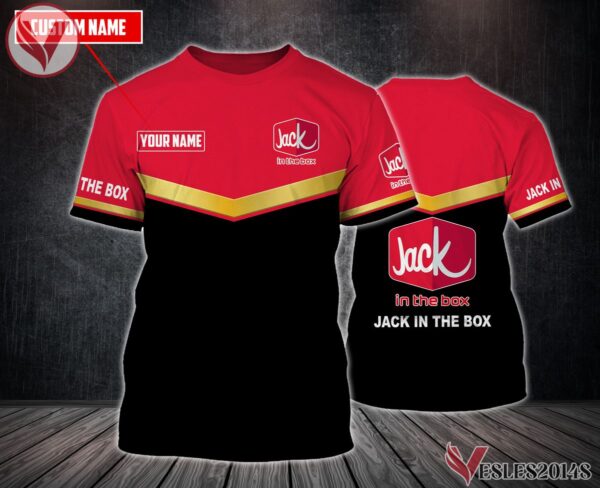 Personalized Jack In The Box Uniform Custom Clothes Style 6, Unique Gifts For Employee - Vesles2014s 3
