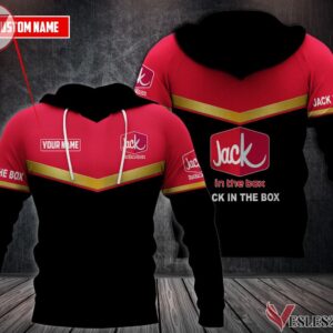 Personalized Jack In The Box Uniform Custom Clothes Style 6, Unique Gifts For Employee - Vesles2014s