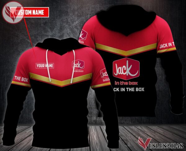 Personalized Jack In The Box Uniform Custom Clothes Style 6, Unique Gifts For Employee - Vesles2014s