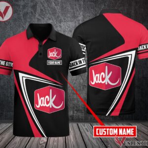 Personalized Jack In The Box Uniform Custom Clothes, Unique Gifts For Employee - Vesles2014s 1