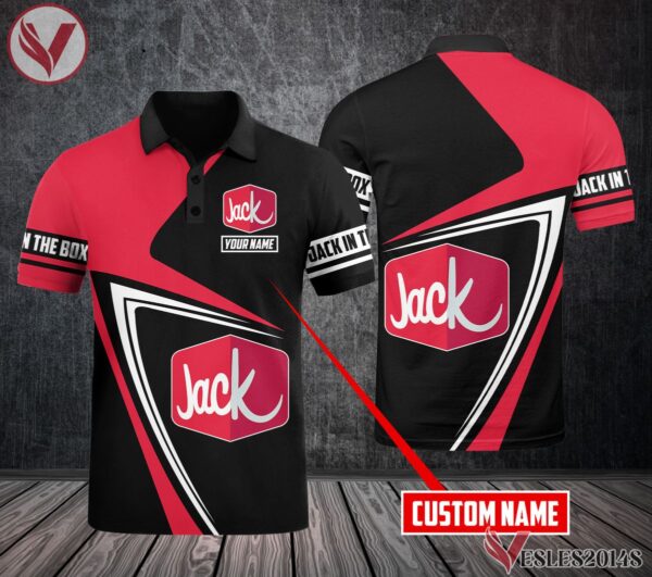 Personalized Jack In The Box Uniform Custom Clothes, Unique Gifts For Employee - Vesles2014s 1