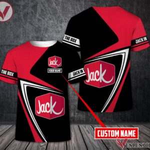 Personalized Jack In The Box Uniform Custom Clothes, Unique Gifts For Employee - Vesles2014s 2