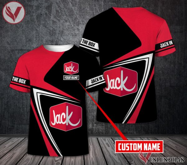Personalized Jack In The Box Uniform Custom Clothes, Unique Gifts For Employee - Vesles2014s 2