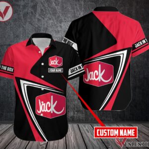 Personalized Jack In The Box Uniform Custom Clothes, Unique Gifts For Employee - Vesles2014s
