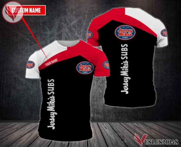 Personalized Jersey Mike's Subs Uniform Custom Clothes Style 1, Unique Gifts For Employee - Vesles2014s 1