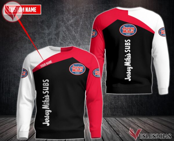 Personalized Jersey Mike's Subs Uniform Custom Clothes Style 1, Unique Gifts For Employee - Vesles2014s 2
