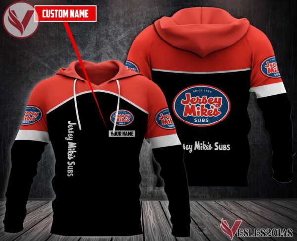 Personalized Jersey Mike's Subs Uniform Custom Clothes, Unique Gifts For Employee - Vesles2014s 1