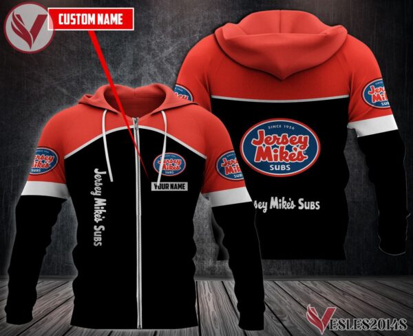 Personalized Jersey Mike's Subs Uniform Custom Clothes, Unique Gifts For Employee - Vesles2014s 2