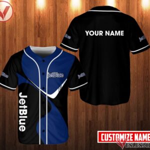 Personalized Jetblue Uniform Custom Clothes, Unique Gifts For Employee - Vesles2014s 1
