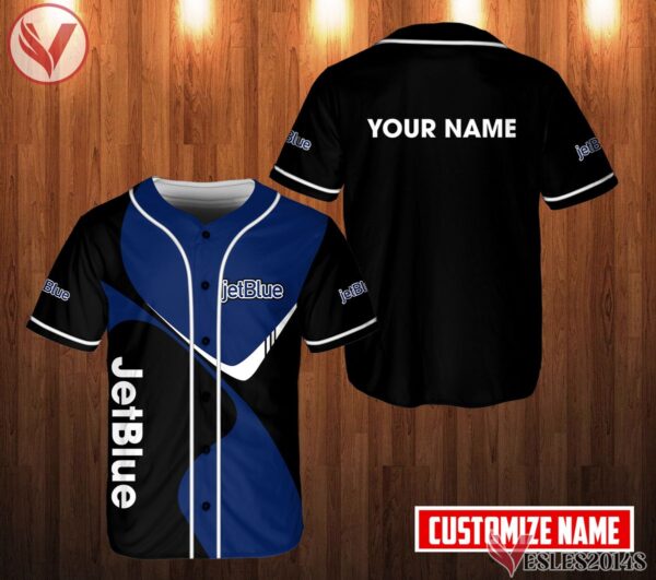 Personalized Jetblue Uniform Custom Clothes, Unique Gifts For Employee - Vesles2014s 1