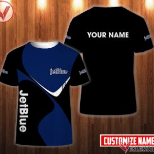 Personalized Jetblue Uniform Custom Clothes, Unique Gifts For Employee - Vesles2014s 3