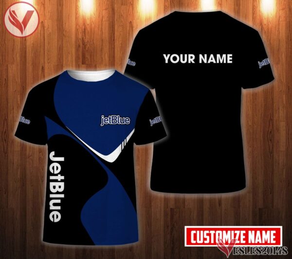 Personalized Jetblue Uniform Custom Clothes, Unique Gifts For Employee - Vesles2014s 3