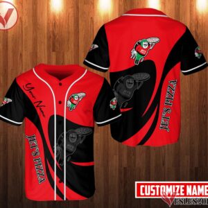 Personalized Jet's Pizza Uniform Custom Clothes, Unique Gifts For Employee - Vesles2014s 1