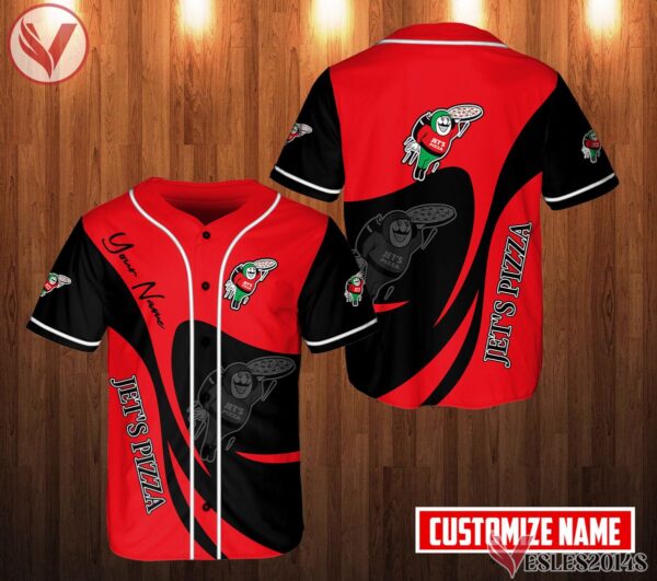 Personalized Jet's Pizza Uniform Custom Clothes, Unique Gifts For Employee - Vesles2014s 1