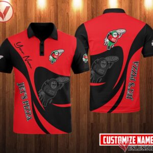 Personalized Jet's Pizza Uniform Custom Clothes, Unique Gifts For Employee - Vesles2014s 2
