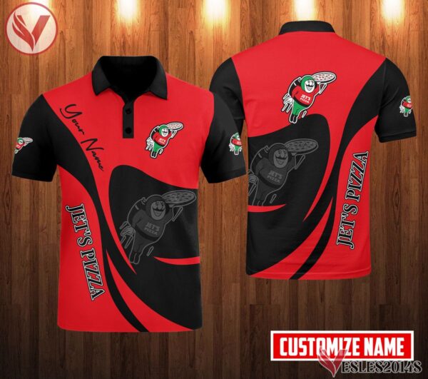Personalized Jet's Pizza Uniform Custom Clothes, Unique Gifts For Employee - Vesles2014s 2