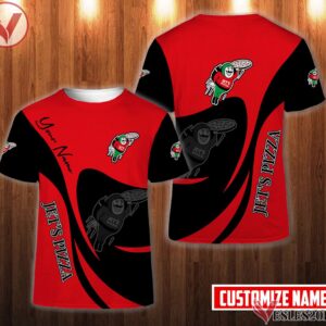 Personalized Jet's Pizza Uniform Custom Clothes, Unique Gifts For Employee - Vesles2014s 3
