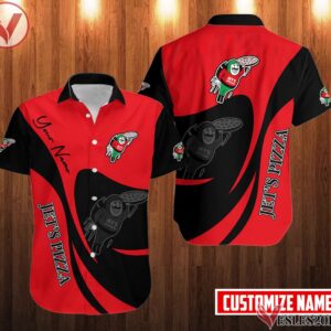 Personalized Jet's Pizza Uniform Custom Clothes, Unique Gifts For Employee - Vesles2014s