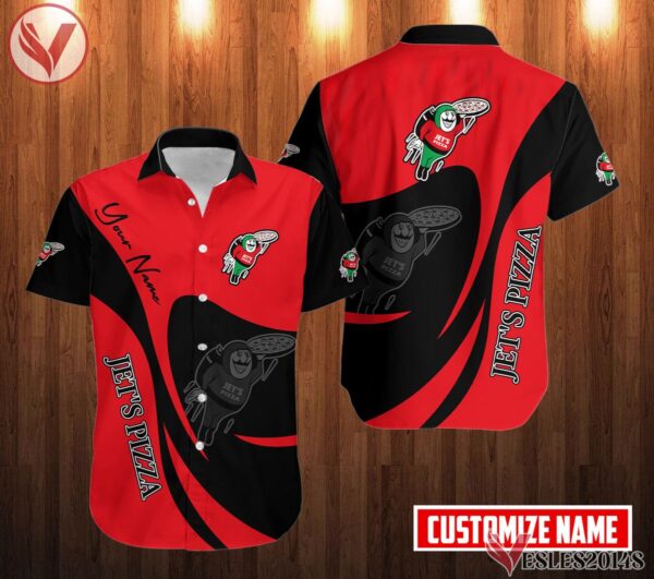 Personalized Jet's Pizza Uniform Custom Clothes, Unique Gifts For Employee - Vesles2014s