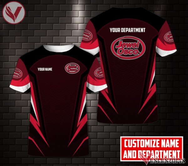 Personalized Jewel-osco Uniform Custom Clothes Style 1, Unique Gifts For Employee - Vesles2014s 2