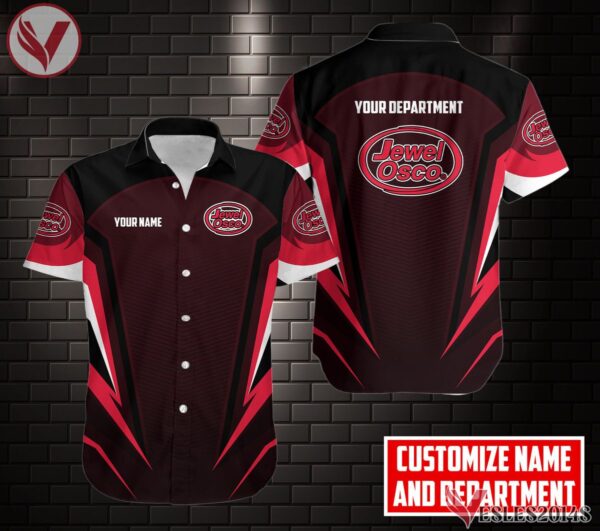 Personalized Jewel-osco Uniform Custom Clothes Style 1, Unique Gifts For Employee - Vesles2014s