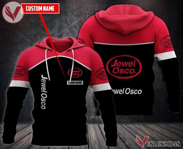 Personalized Jewel-osco Uniform Custom Clothes Style 2, Unique Gifts For Employee - Vesles2014s 1