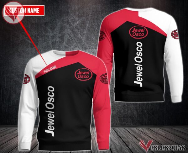 Personalized Jewel-osco Uniform Custom Clothes Style 3, Unique Gifts For Employee - Vesles2014s 2