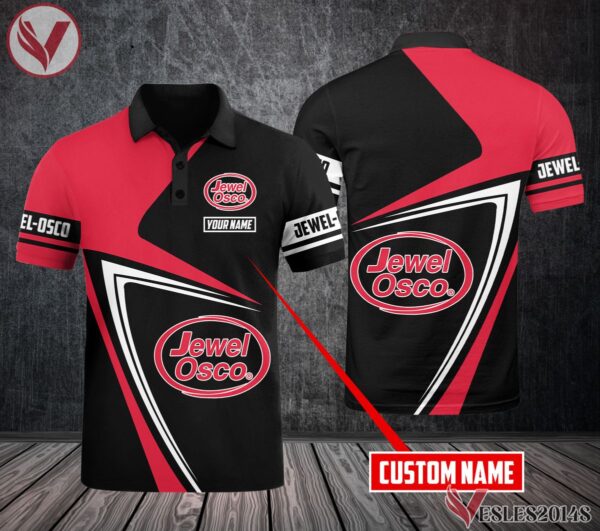 Personalized Jewel-osco Uniform Custom Clothes, Unique Gifts For Employee - Vesles2014s 1