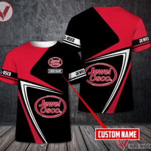 Personalized Jewel-osco Uniform Custom Clothes, Unique Gifts For Employee - Vesles2014s 2