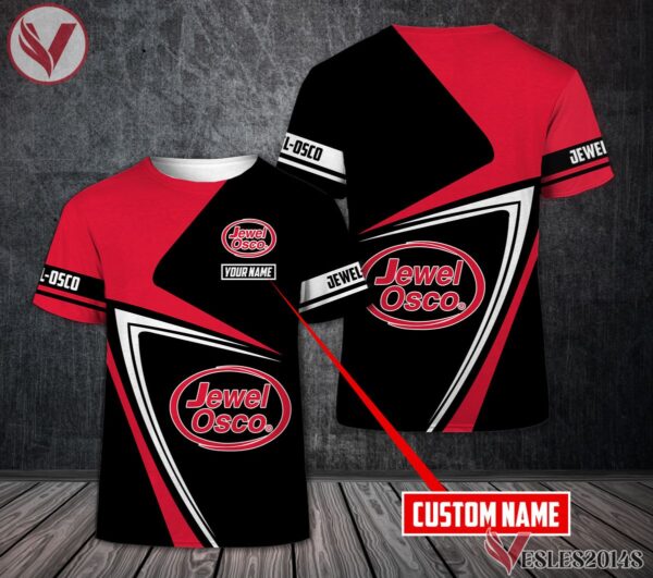 Personalized Jewel-osco Uniform Custom Clothes, Unique Gifts For Employee - Vesles2014s 2
