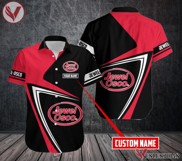 Personalized Jewel-osco Uniform Custom Clothes, Unique Gifts For Employee - Vesles2014s