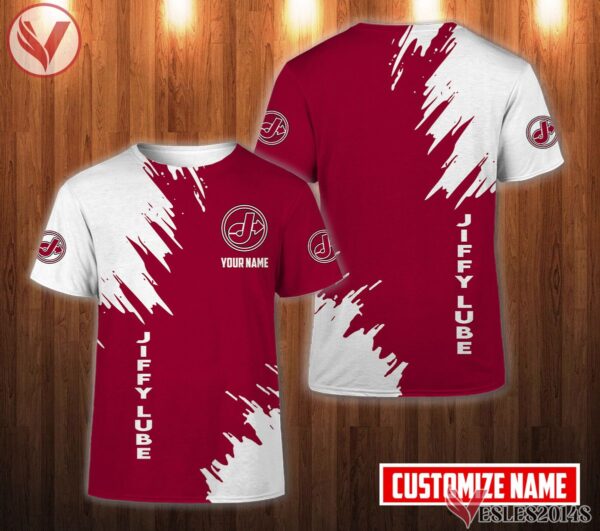 Personalized Jiffy Lube Uniform Custom Clothes, Unique Gifts For Employee - Vesles2014s 3