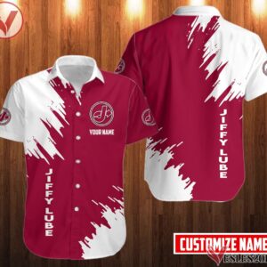 Personalized Jiffy Lube Uniform Custom Clothes, Unique Gifts For Employee - Vesles2014s