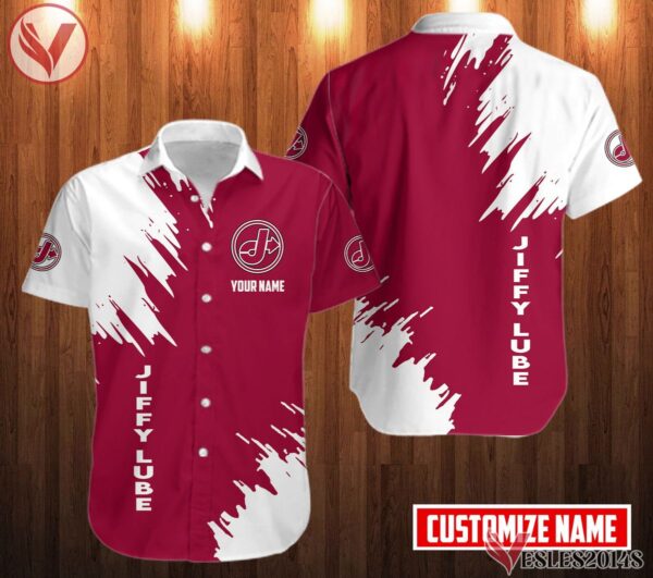 Personalized Jiffy Lube Uniform Custom Clothes, Unique Gifts For Employee - Vesles2014s