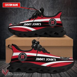 Personalized Jimmy John's Logo Custom Shoes Style 1, Best Running Shoes For Fans - Vesles2014S