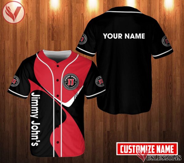Personalized Jimmy John's Uniform Custom Clothes Style 10, Unique Gifts For Employee - Vesles2014s 1