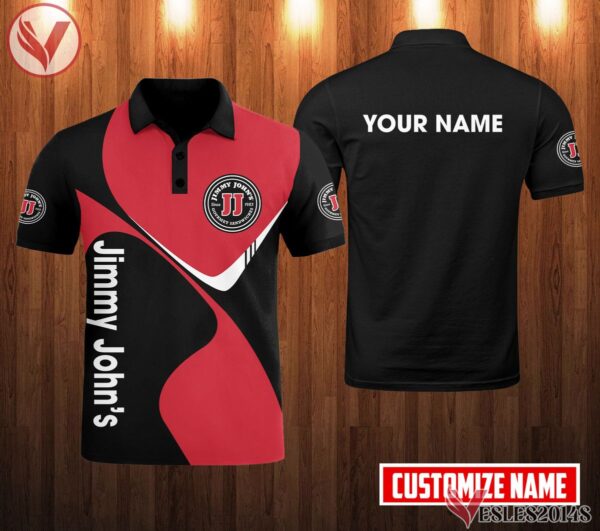 Personalized Jimmy John's Uniform Custom Clothes Style 10, Unique Gifts For Employee - Vesles2014s 2