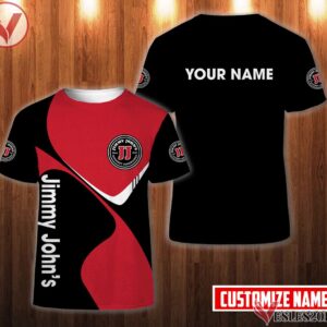 Personalized Jimmy John's Uniform Custom Clothes Style 10, Unique Gifts For Employee - Vesles2014s 3