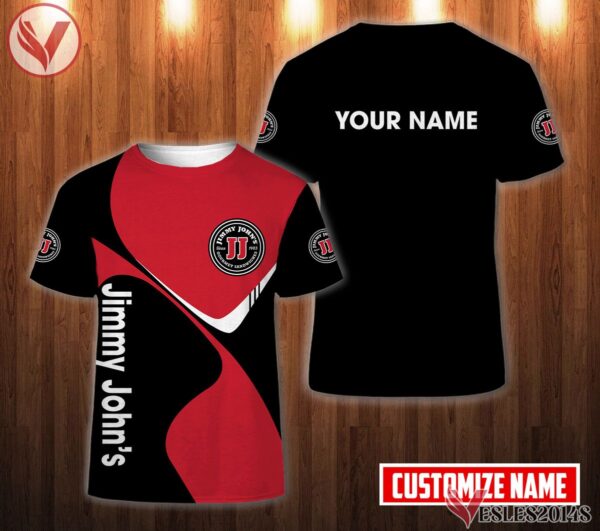 Personalized Jimmy John's Uniform Custom Clothes Style 10, Unique Gifts For Employee - Vesles2014s 3