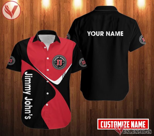 Personalized Jimmy John's Uniform Custom Clothes Style 10, Unique Gifts For Employee - Vesles2014s