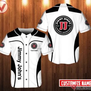 Personalized Jimmy John's Uniform Custom Clothes Style 11, Unique Gifts For Employee - Vesles2014s 1