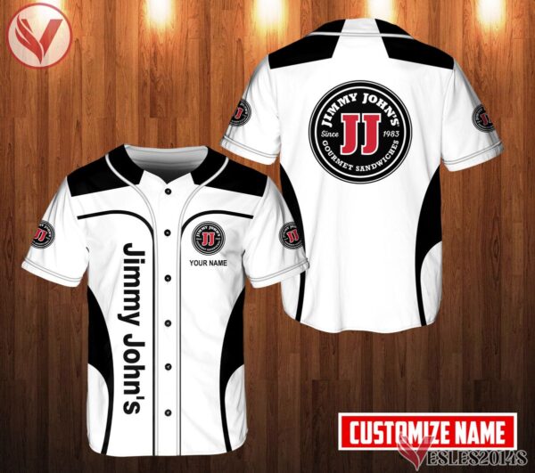 Personalized Jimmy John's Uniform Custom Clothes Style 11, Unique Gifts For Employee - Vesles2014s 1