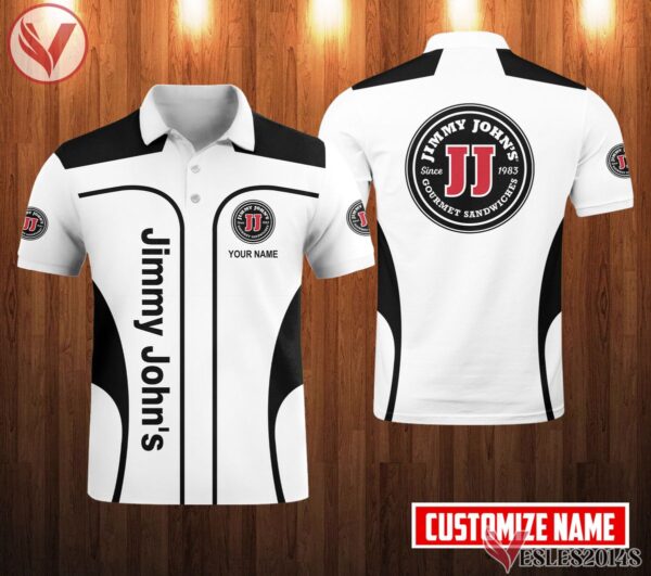 Personalized Jimmy John's Uniform Custom Clothes Style 11, Unique Gifts For Employee - Vesles2014s 2