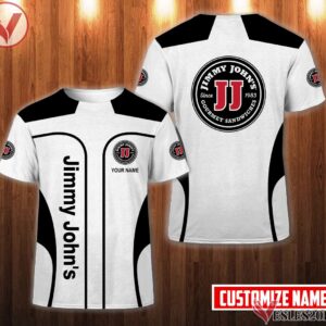 Personalized Jimmy John's Uniform Custom Clothes Style 11, Unique Gifts For Employee - Vesles2014s 3
