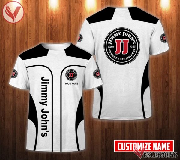 Personalized Jimmy John's Uniform Custom Clothes Style 11, Unique Gifts For Employee - Vesles2014s 3