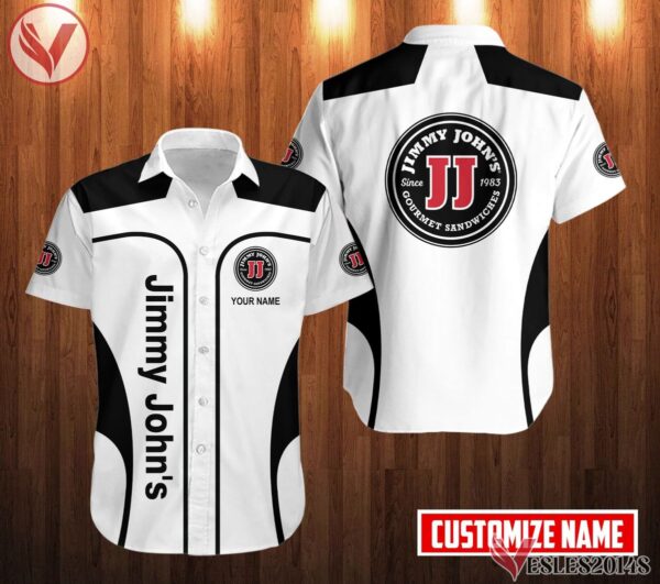 Personalized Jimmy John's Uniform Custom Clothes Style 11, Unique Gifts For Employee - Vesles2014s