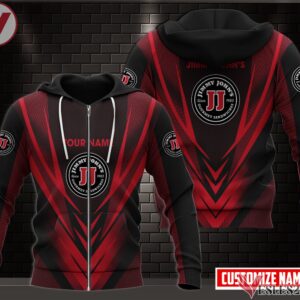 Personalized Jimmy John's Uniform Custom Clothes Style 12, Unique Gifts For Employee - Vesles2014s 1