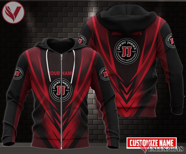 Personalized Jimmy John's Uniform Custom Clothes Style 12, Unique Gifts For Employee - Vesles2014s 1