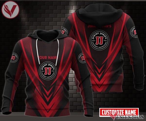 Personalized Jimmy John's Uniform Custom Clothes Style 12, Unique Gifts For Employee - Vesles2014s 2