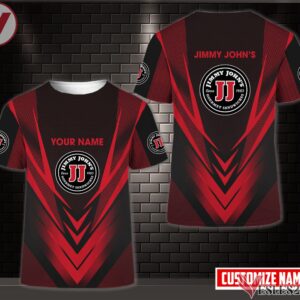 Personalized Jimmy John's Uniform Custom Clothes Style 12, Unique Gifts For Employee - Vesles2014s 3